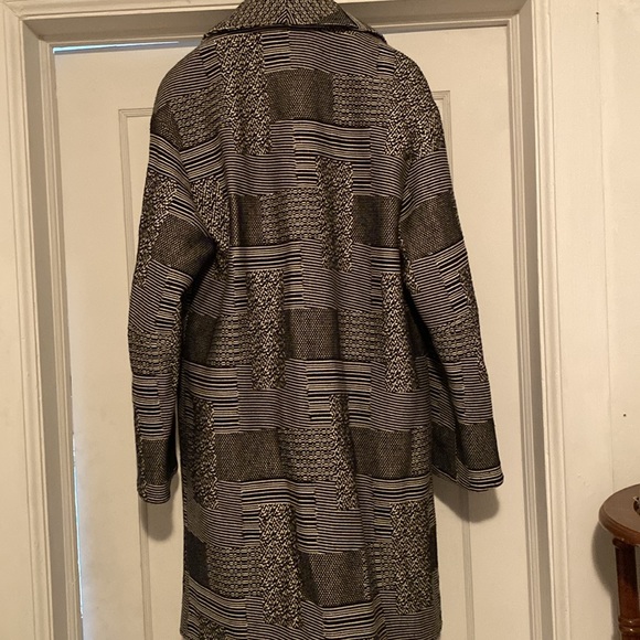 Akris Punto Luxurious Cotton Stretch Coat New With Tags